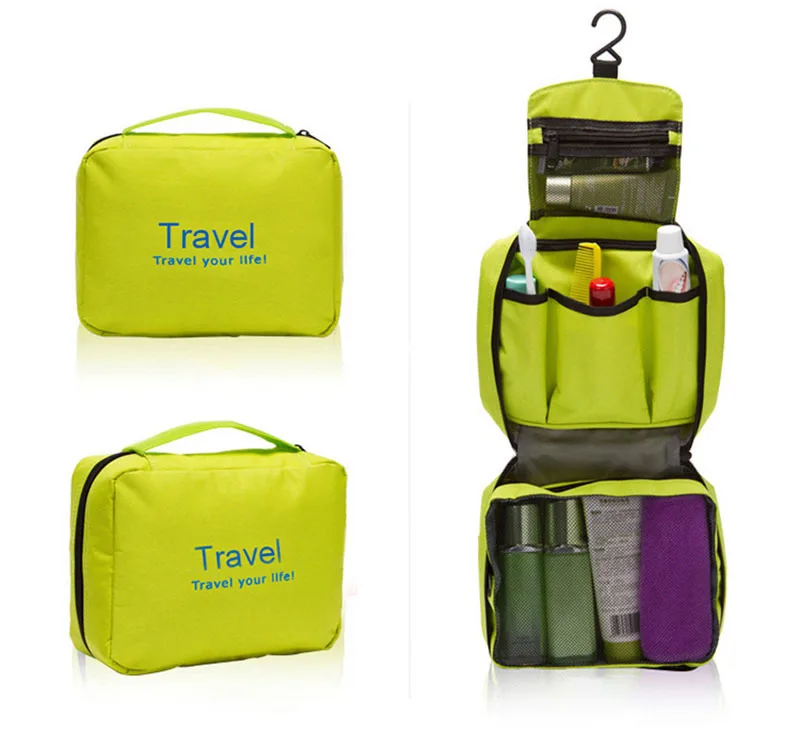 hanging travel bag