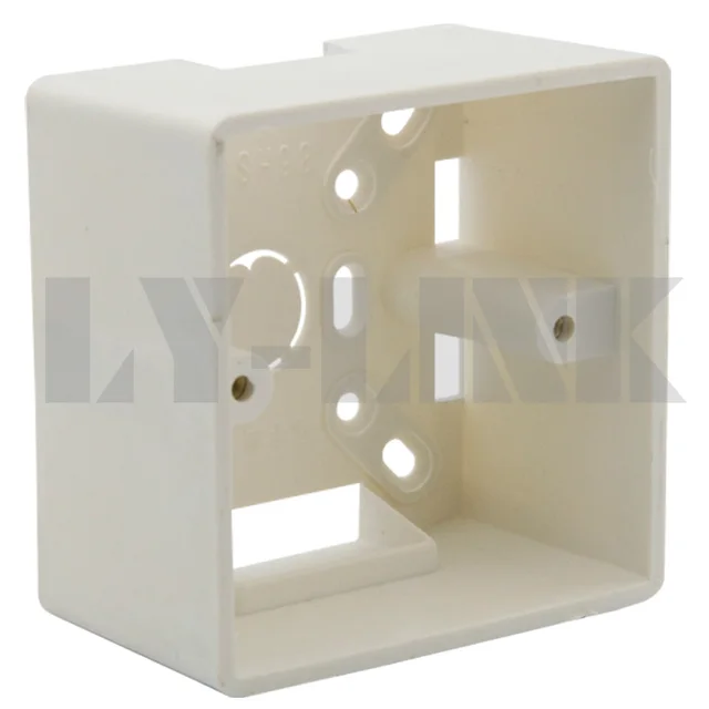 86 X 86mm Wall Plate Box back plate box outer side back box 5CM depth