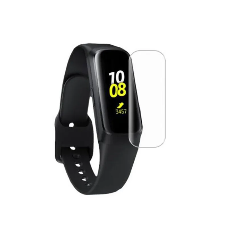 

5pcs TPU Soft Full Coverage Protective Film Guard For Samsung Galaxy Fit R370/ Fit-e R375 Smart Wristband Screen Protector Cover