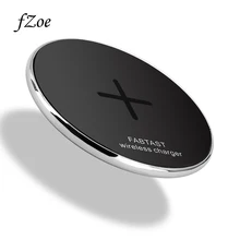 

fZoe 10W Wireless Charger For iPhone X/8 Plus Samsung Galaxy S8/S7 Fast Wireless Charger USB Charger 3.0 Quick Phone Charger