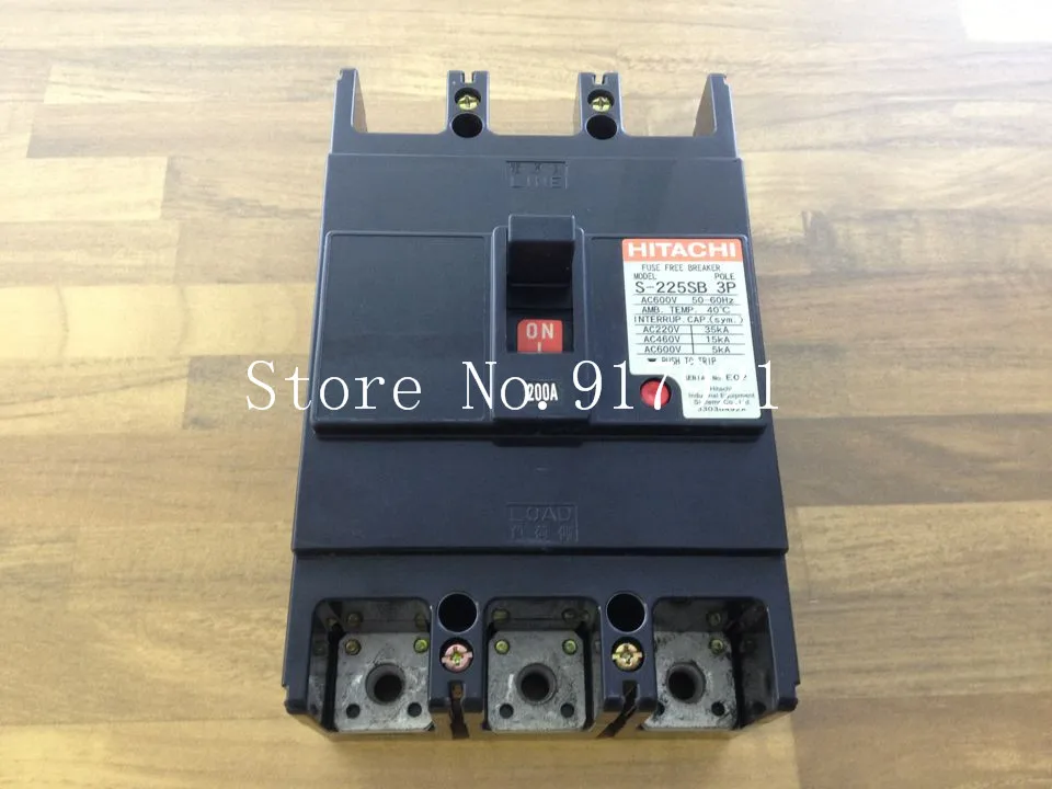 

[ZOB] original original S-225SB circuit breaker switch 3P200A air inlet air switch