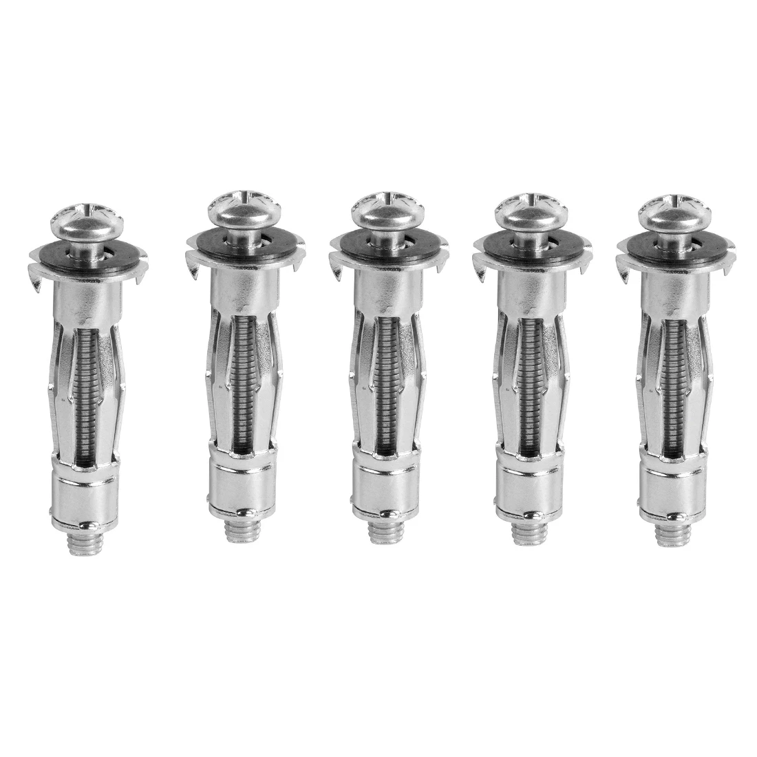 M5 x 37mm HEAVY DUTY METAL CAVITY WALL FIXINGS ANCHORS PLUGS (5x) | Обустройство дома