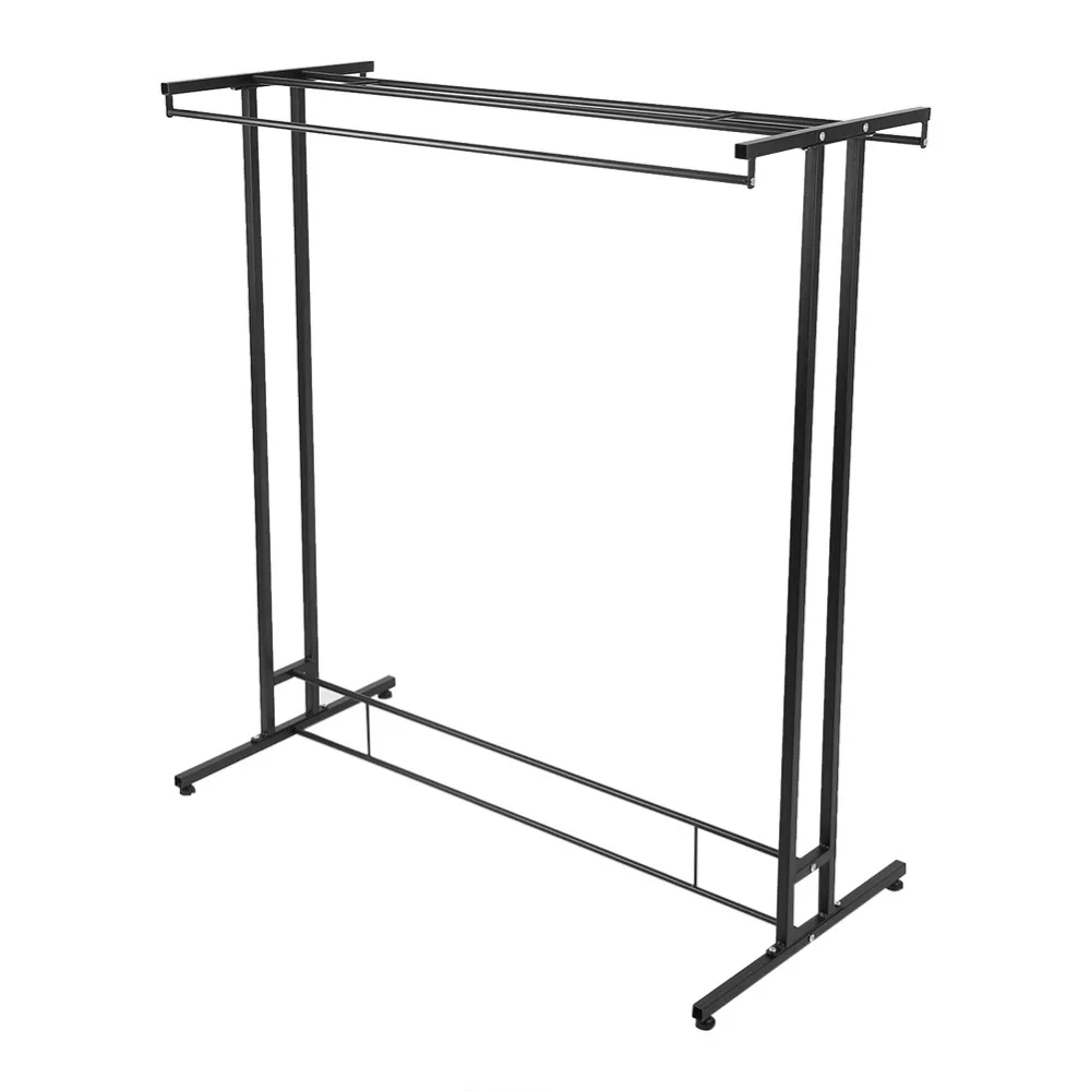 Carrelage Salle De Bain Type ~ durable metal double rods stable structure home garment rack Carrelage Salle De Bain Type ~ durable metal double rods stable structure home garment rack