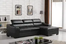 Chaise Sectional Sofa Living Room Set Promotion Rushed Armchair Beanbag Bean Bag 2016 Couch Leather With Storage Small L Shaped