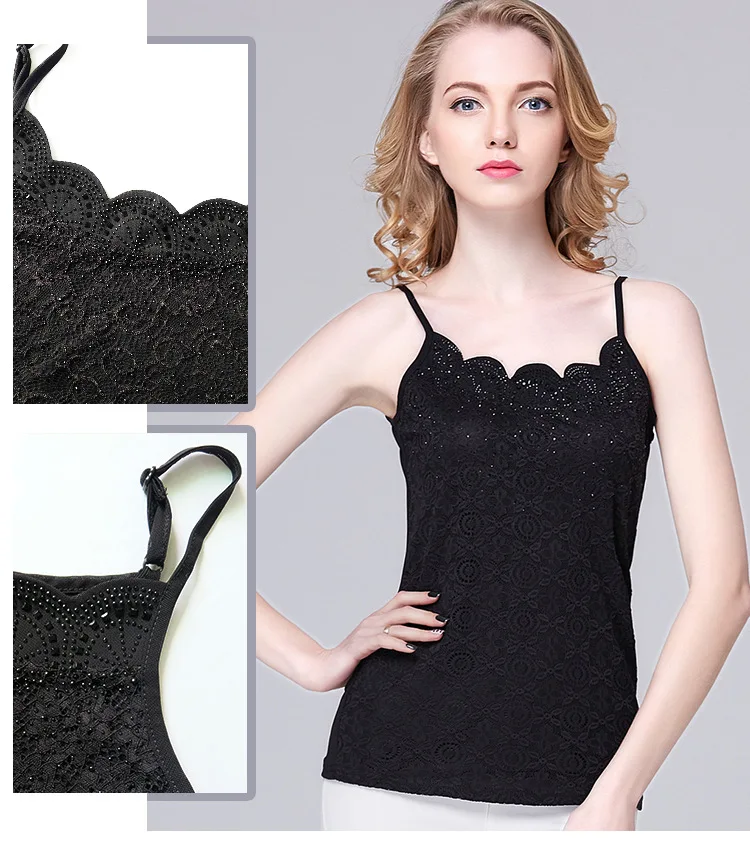 Camisole новая кружевная женская летняя нижняя часть одежды короткая куртка осенне-зимняя женская одежда большого размера