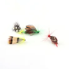 Новые рыболовные крючки рыболовный крючок бионические насекомые Нахлыстовые Крючки для рыбалки Костюм Искусственная наживка рыболовная приманка 20 шт/40 шт Монтажная приманка