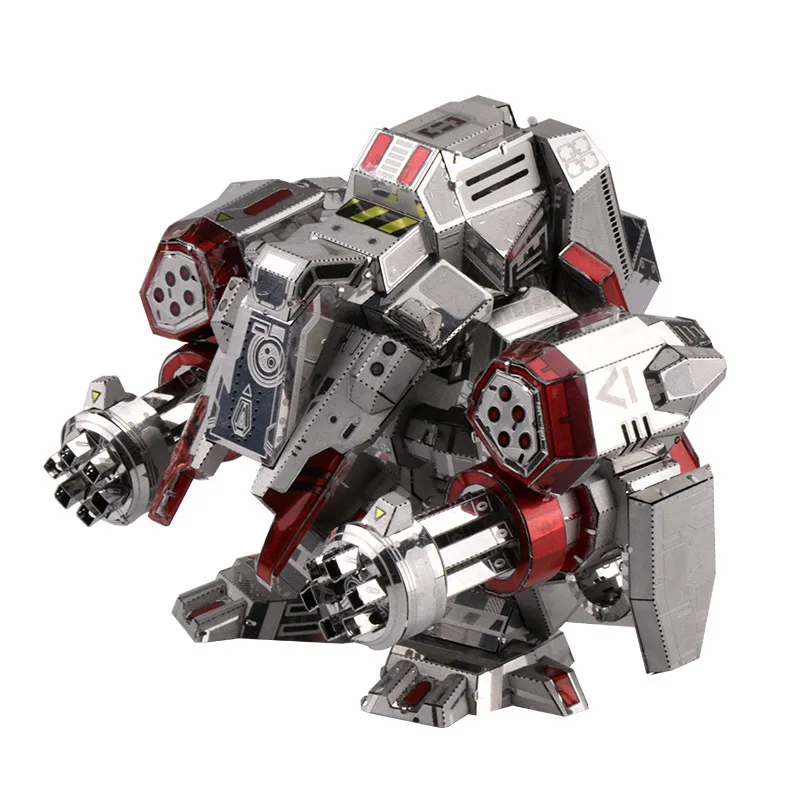 

Star Craft Terran Viking Set Armor Plane Fun 3d Metal Diy Miniature Model Kits Puzzle Toys Children Educational Hobby Building