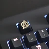 Keycap personnalisé en alliage de zinc en relief keycap pour clavier mécanique de jeu, bricolage unique haut de gamme pour un ► Photo 3/6