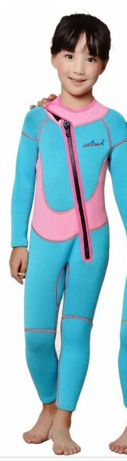 Неопреновый гидрокостюм 3 мм гидрокостюм для мальчика плавание гидрокостюм дети водолазный костюм Коротышка Гидрокостюм Детский костюм для серфинга - Цвет: 3mm pink full body
