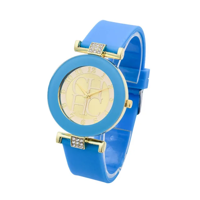 Reloj mujer, новинка, модные женские часы Brande, модные брендовые повседневные женские кварцевые часы с ремешком, силиконовые часы под платье