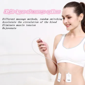 

10PCS Accupuncture therapy body neck shoulder waist cervical acupoints digital meridian massage apparatus