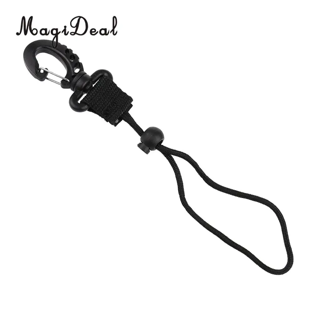 MagiDeal Scuba Diving Safety Wrist Strap Lanyard Flashlight Camera Torch Hand Strap