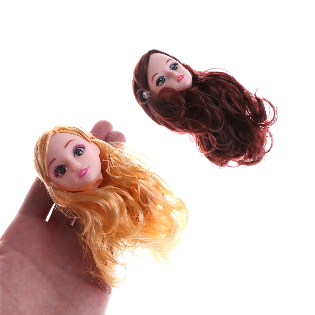 3D Реалистичная голова для глаз 1/6 BJD diy голова акриловая голова для глаз nake суставы тела Куклы Игрушки для девочек подарок для куклы