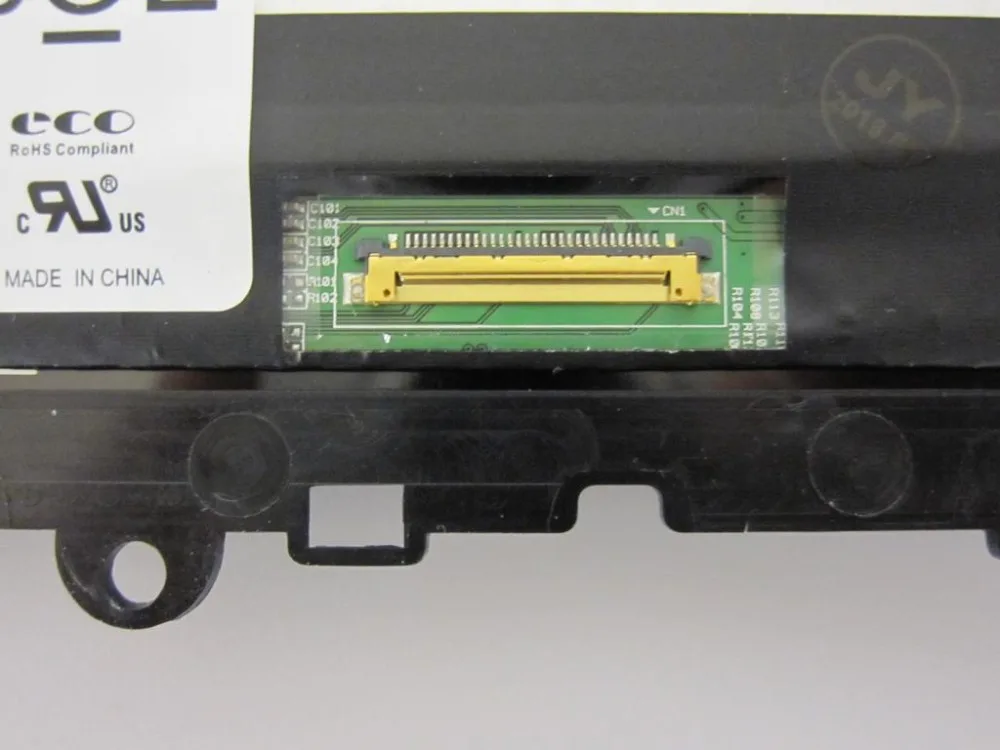 NV156FHM A13 N42 15 6 &quotдюймовый ноутбук ЖК экран дигитайзер рамка в сборе для Lenovo Edge 2