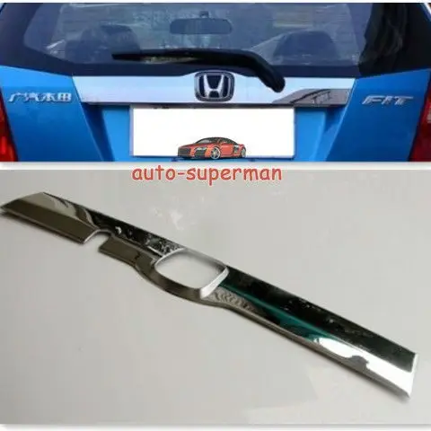 NEW CHROME DOOR HANDLE BOWL INSERTS FOR HONDA JAZZ GE FIT 2008 09 10 11 12