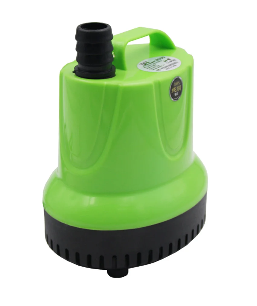 Fish tank submersible pump superquiet bottom suction pump small fish tank filter aquarium circulating faecal suction