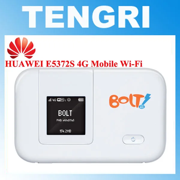 Оригинальный разблокированный Huawei E5372s 4G LTE TDD 2300 МГц 3G 900/2100 Мобильный Wi-Fi роутер с