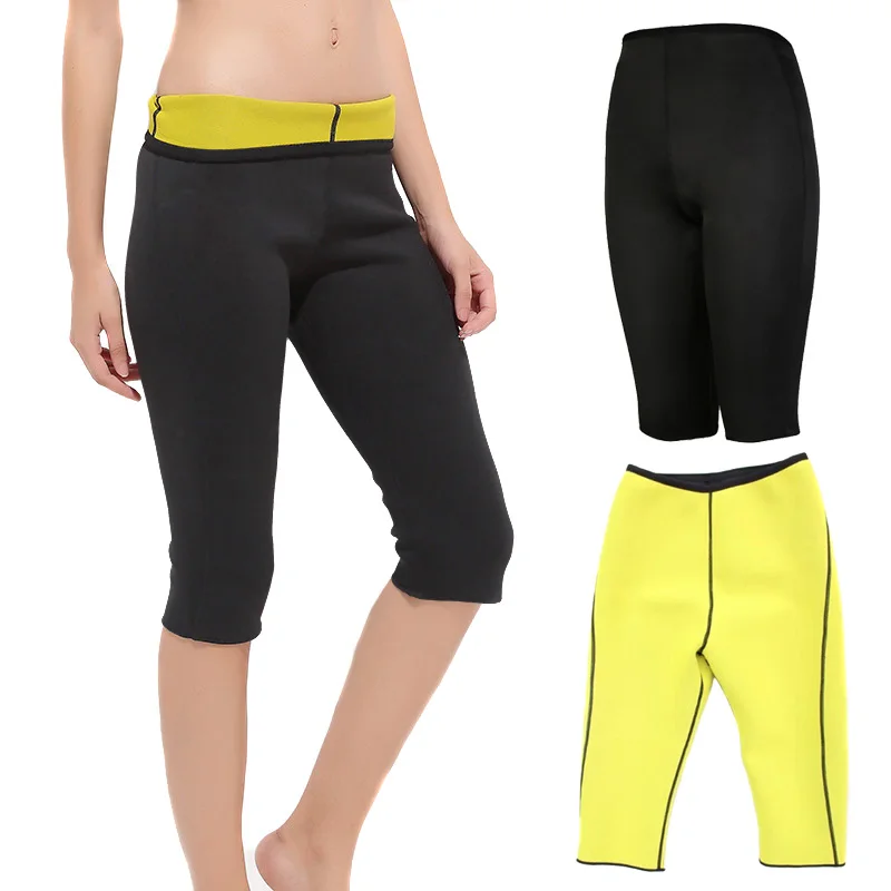 

Women Slimming Pants Neoprene Workout Leggings Body Shaper Stretch Capris NYZ Shop