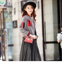 2017 winter street casual short design genuine sheepskin shearing overcoat wool cashmere jacket female youth grey pink xxl 2xl