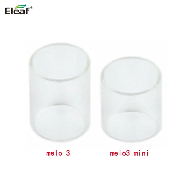2 шт. оригинальный Eleaf Melo III / Mini сменная стеклянная трубка Pyrex|pyrex glass tube|glass pyrex tubeseleaf