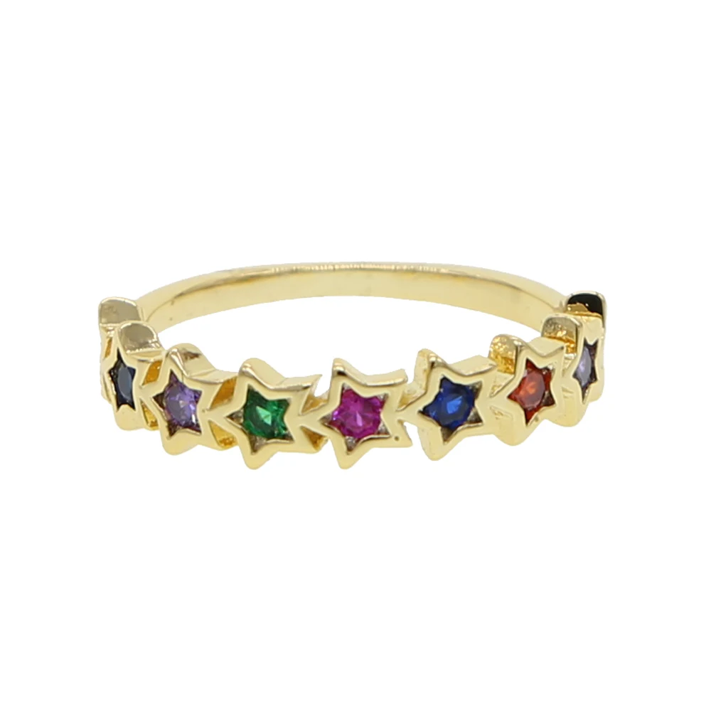BRASS RING SIZE 5 6 7 8 (2)
