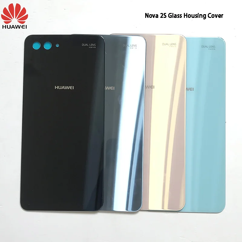 

Original 3D Reflection Glass Rear Housing Cover For HUAWEI Nova 2S,Back Door Replacement Battery Case 6 inch Adhesive Sticker