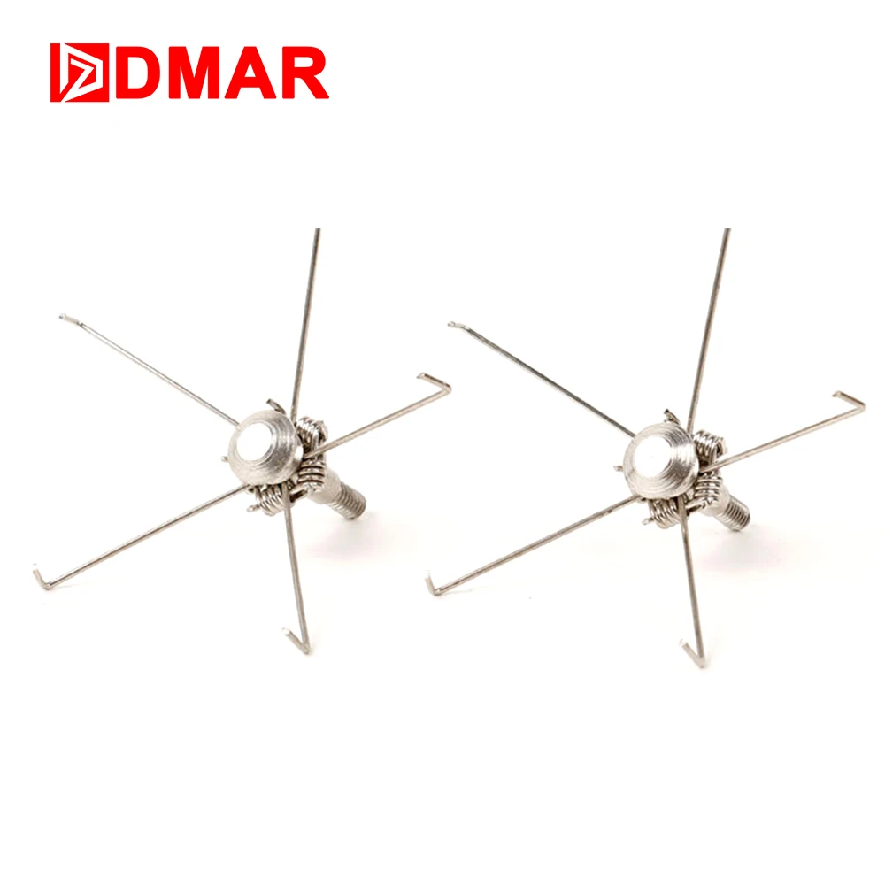 

DMAR 6pcs 100 Grain Judo Arrow Broadheads Crossbow Hunting Steel Points Arrowhead Compound Bow Recurve Bow Archery Accessories