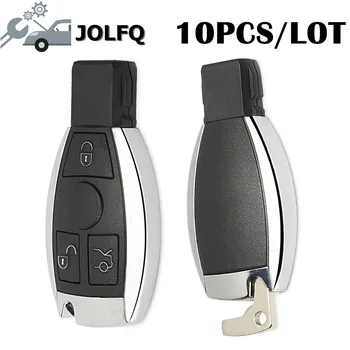 

Free DHL!!10PCS/LOT Smart Car Key for Mercedes Benz Support NEC And BGA 2000+ Year,3 Buttons 315MHz 433MHz Auto Remote Key