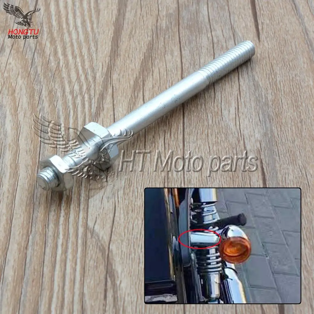 Мотоциклетная Высококачественная Передняя Задняя Поворотная лампа для Harley Softail Dyna Sportster Fat Boy V-Rod XL883 XL 883 1200 - Цвет: Rear screw 1PCS