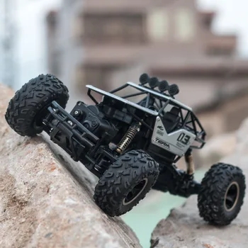 

1:16 RC Car 4WD 2.4GHz climbing Car 4x4 Double Motors Bigfoot Car Remote Control Model Off-Road Vehicle Toy For Kids Boys