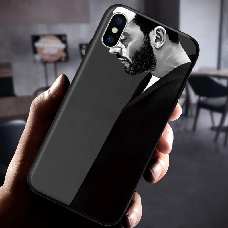 Жесткий чехол для телефона Ruben Ireland Pineappie с рисунком космонавтов iPhone 5 5S SE 6 6S 7 8 Plus X