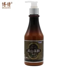 Boqian 300 мл натуральный чай семян торт муки шампунь Профессиональный против перхоти контроль масла высокое мутайн чай семян Эфирное