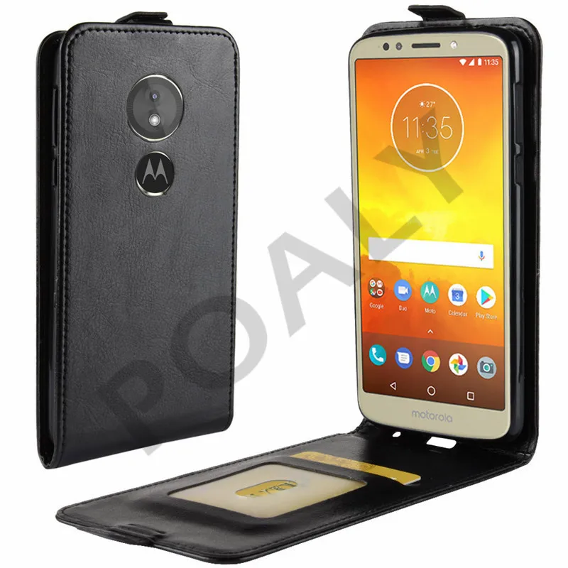 Чехол для Motorola Moto E5 чехол MOTO флип из искусственной кожи телефона E 5 5th MotoE5 XT1944 7