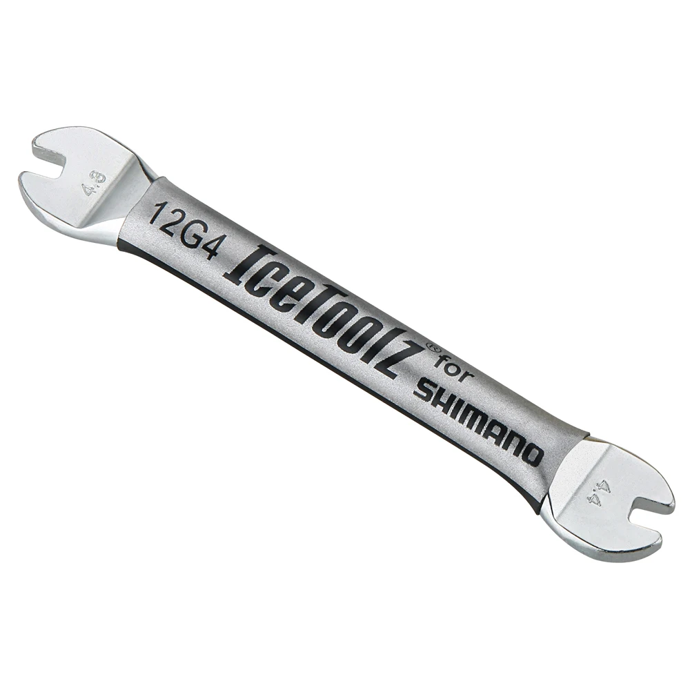 Icetoolz Spoke Wrench For Shimano 4.3 /4.4mm Nipples 12G4 Bicyle Repair Tools | Спорт и развлечения