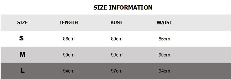 size inform