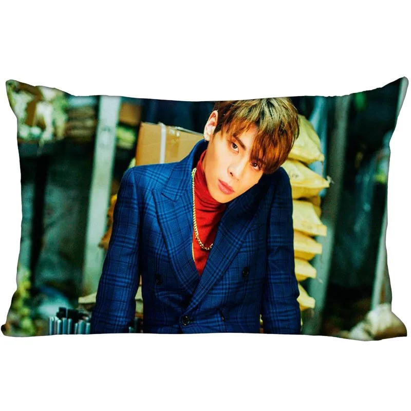 Горячая шайни Ким Jonghyun наволочка декоративные мультипликационным мотивом