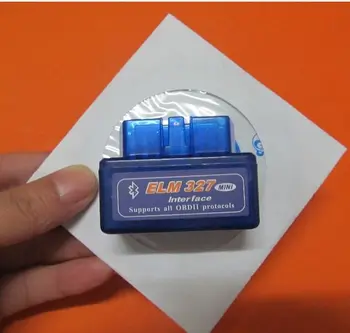 

New Scan tool Quality A+ V2.1 Version Super OBD Scan mini elm327 Bluetooth elm 327 OBDII OBD2 Auto Diagnostic intercace
