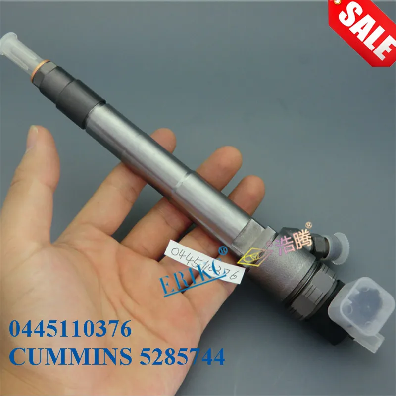 US $88.80 Erikc Injector 0445110376 Diesel Pump 5285744 Replace Fuel Common Rail Inyector Sprayer Nozzle 0445 110 376 For Isf28Firefox