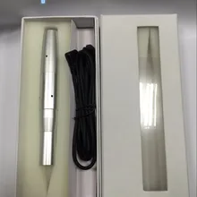 Дешевые татуировки перманентный макияж Перманентный макияж машина ручка бесплатно 1RL10pcs бровей красота машина