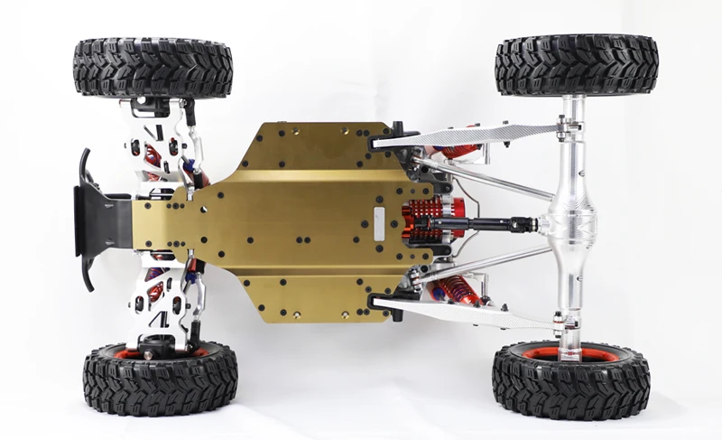 FID Dragon hammer voltz 2019 Версия 8S с запасным колесом масштаб 1/5 полноприводный задний