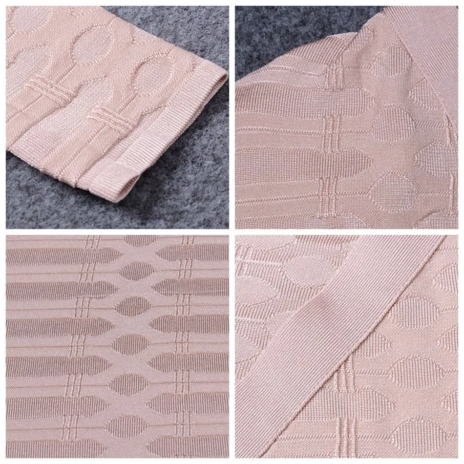 2018 Spring Celebrity Party Runway Women Coats Bandage Full Length Sets White Stereo Jacquard Women Basic Coat Wholesale