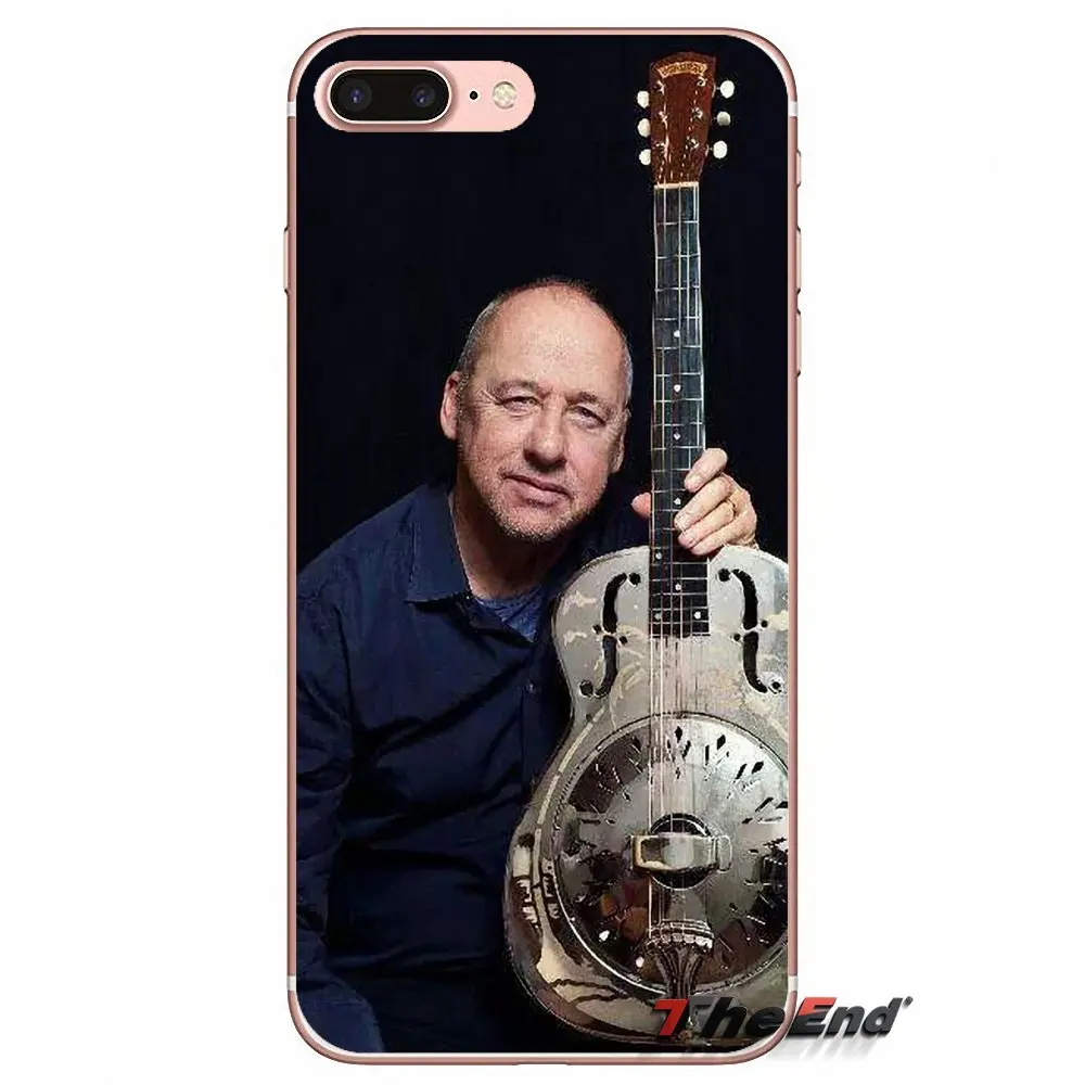 Британский рок группа Dire Straits гитара чехол для iPhone X 4 4S 5 5S 5C SE 6 6S 7 8 Plus Samsung Galaxy J1 J3 J5