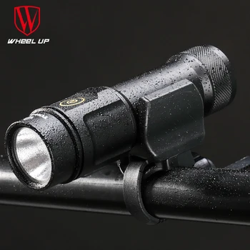 

Wheel Up Bike Bicycle Light Bike Headlight USB Rechargeable 4800mAh External Battery Mini Torch 1000 Lumens LED Lamp Flashlight