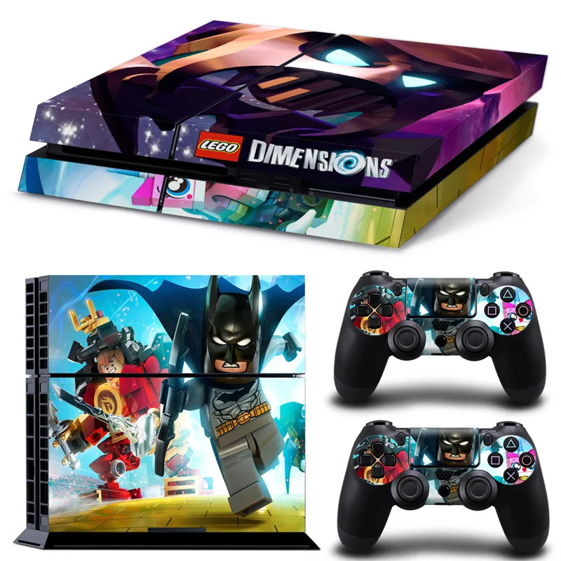 Lego Dimensions PS4 Sticker White New Decal Skin Sticker for ...