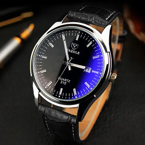 YAZOLE Quartz Watch Men 2016 Top Brand Luxury Famous Wristwatches Male Clock Wrist Watch Business Quartz-watch Relogio Masculino