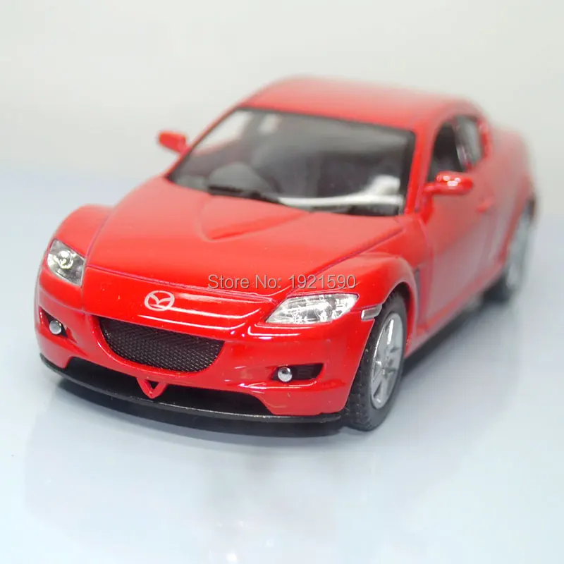 Brand New 1 36 Scale JAPAN MAZDA RX 8 Diecast Metal Pull Back Car Model Toy