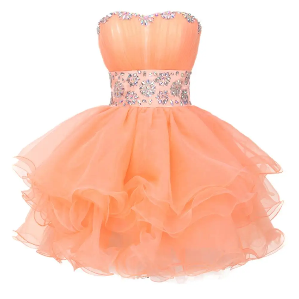 2015 New Brand Designer Prom Dresses Sexy Voile Party Dress Women Ball