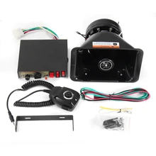 Safurance воздушная сирена Предупреждение льный сигнал мегафон с микрофоном динамик автомобиль грузовик 12 В 8 звуков Громкая домашняя охранная сигнализация