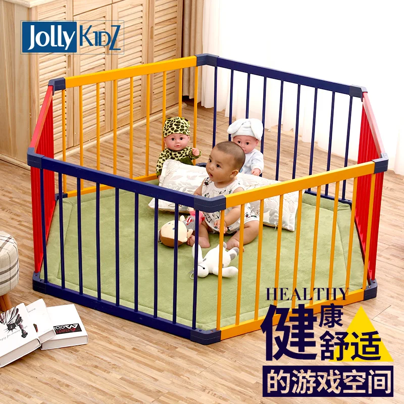 solid wood baby playpen Indoor Children's Game Fence, Baby Crawl, Toddler's Baby's Solid Wood Safety Fence