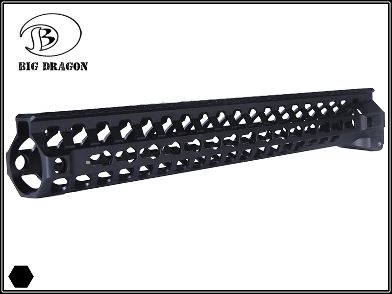 AR-15 M-lok Keymod переключатель 9 1/4 12 13 15 дюймов. 223/5. 56 рельс AEG Handguard Пикатинни тонкий стиль с бочковой гайкой для прицела